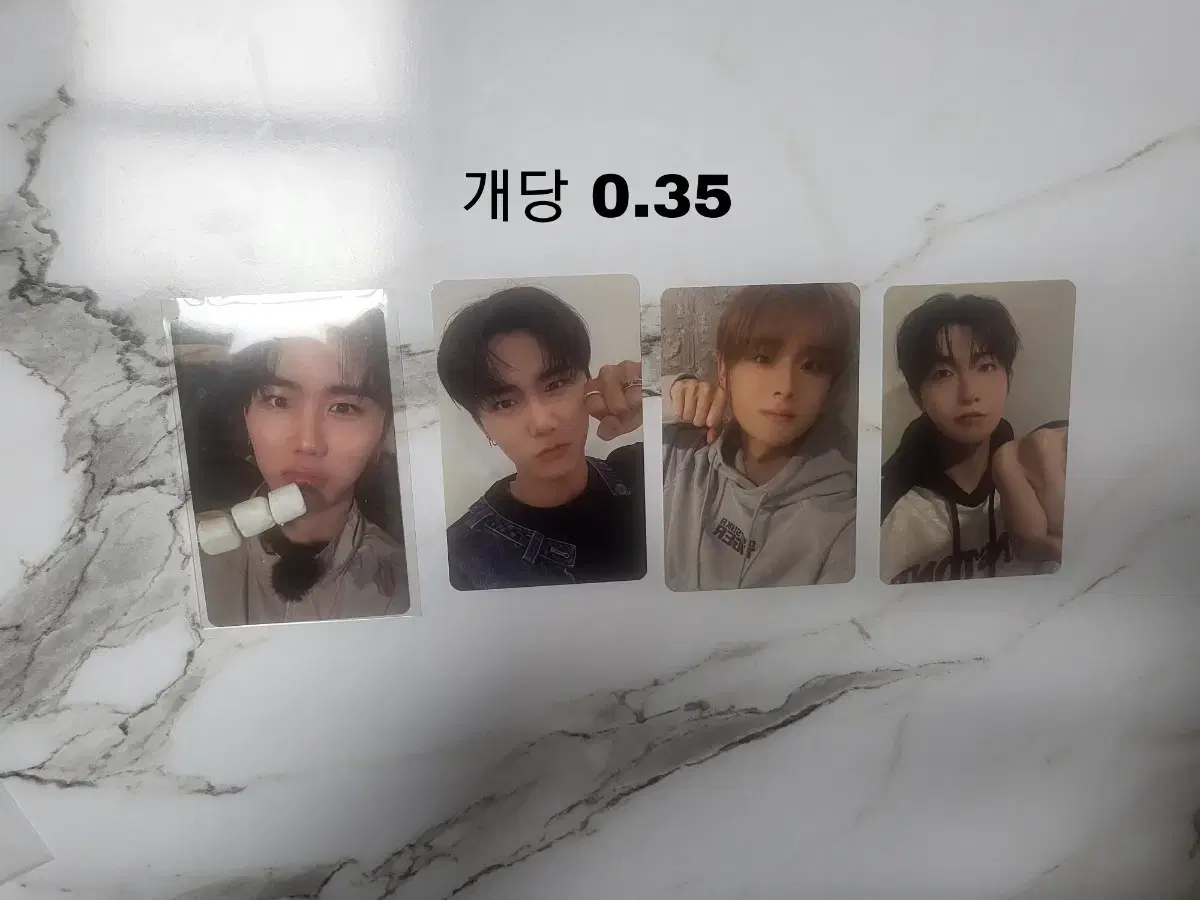 DKZ ) DKZ photocard (Jae-chan, Ki-seok, Jonghyun, Mingyu, Sehyun)