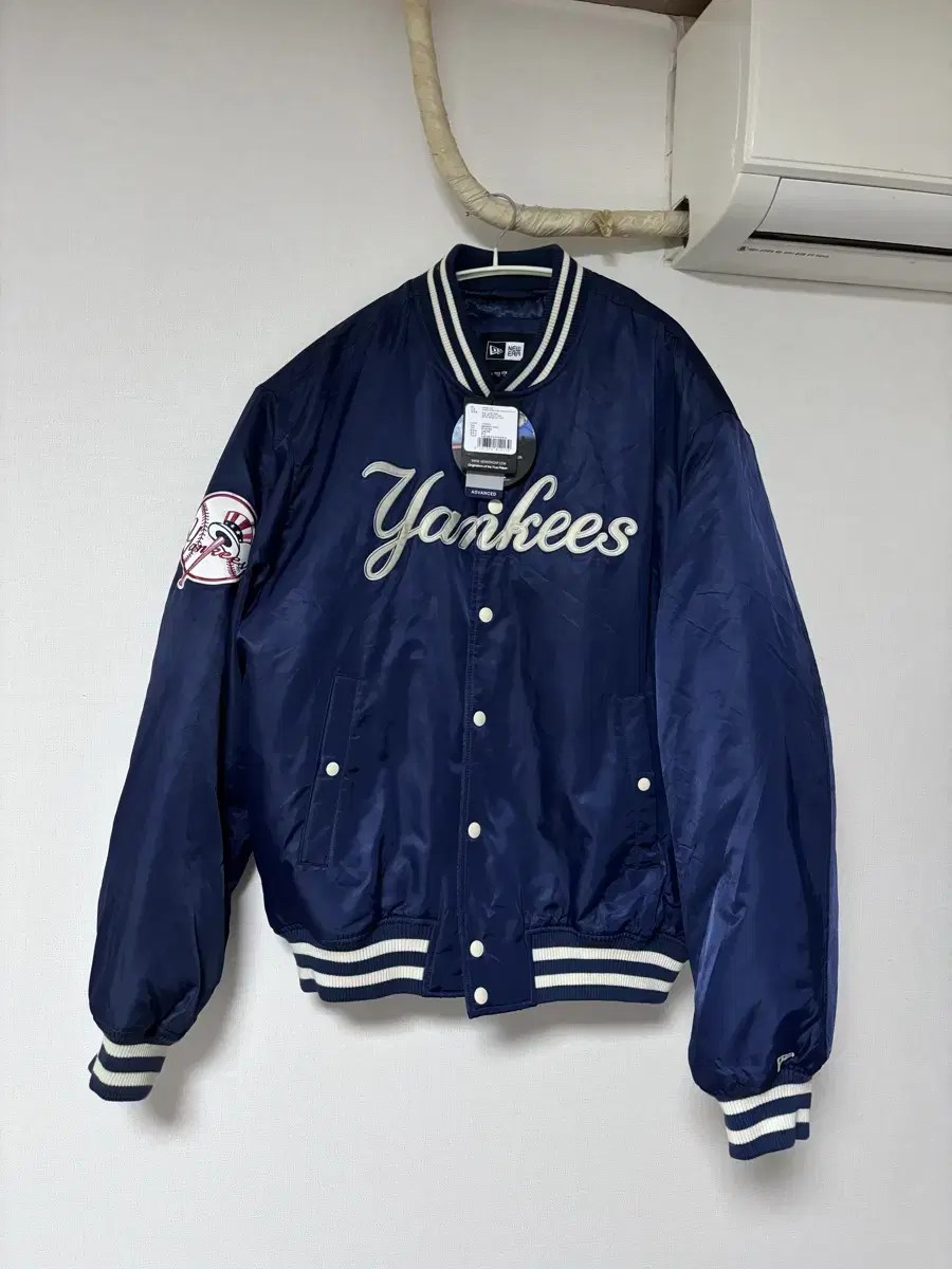 [2XL] New Era New York Yankees Stadium Jacket Varsity New