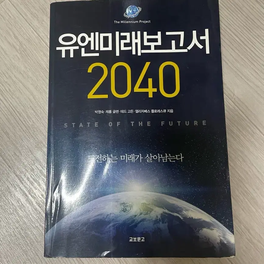 2024 유엔미래보고서 책