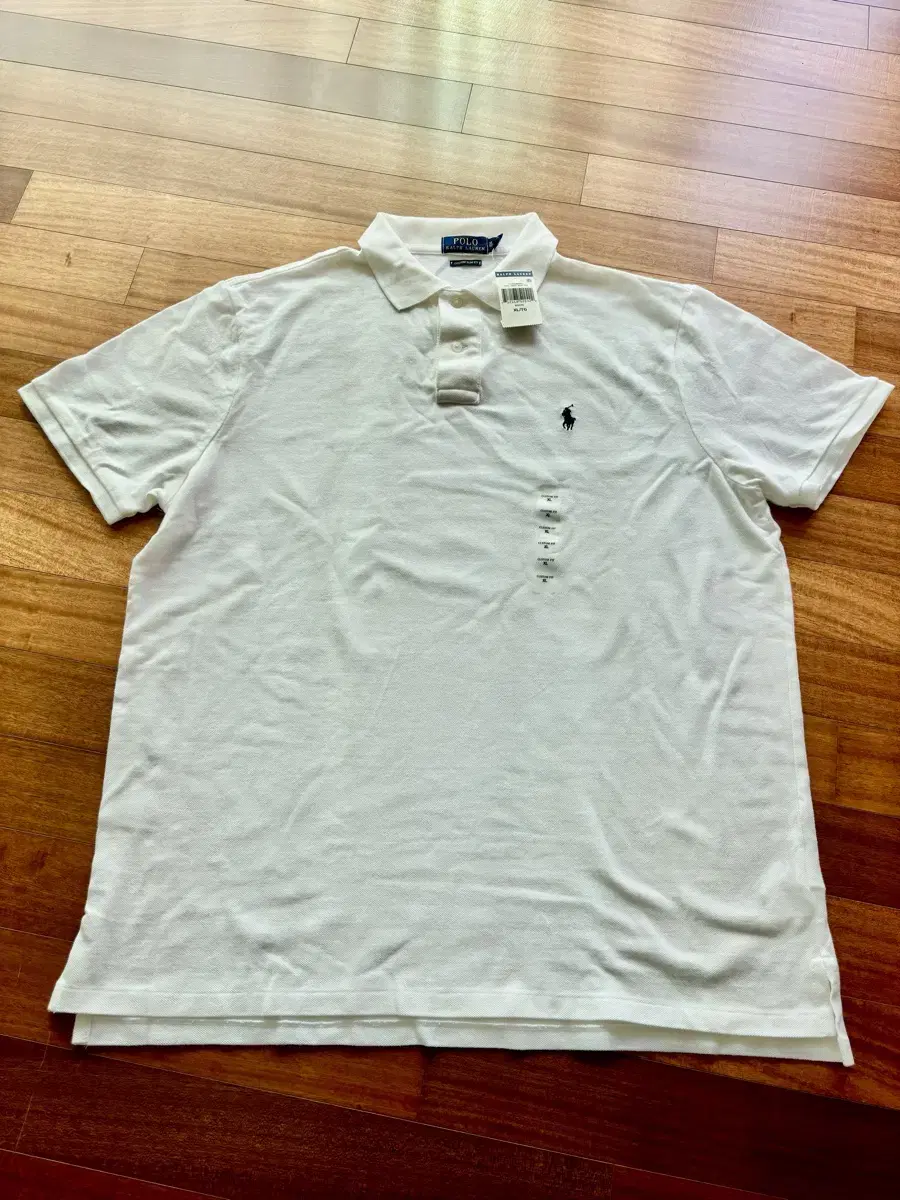 Ralph Lauren Whiteshark Polo Tee XL New