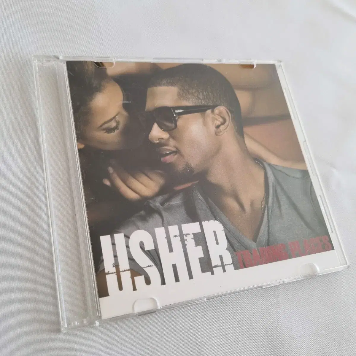 USHER(어셔) Trading Places 프로모션 CD