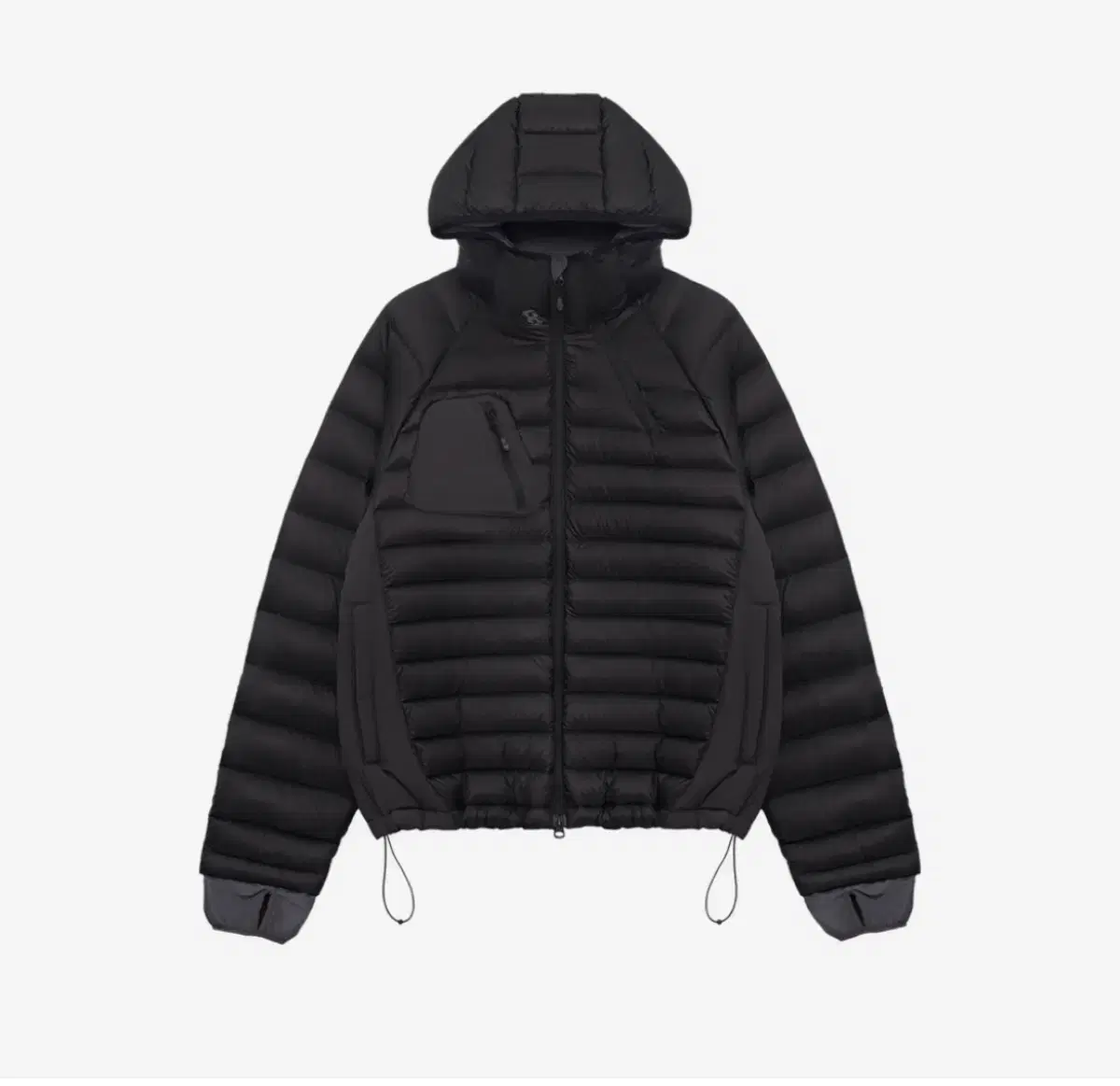 San San Gear Paneled Puffer Jacket 2