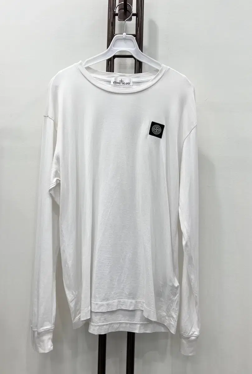 L Stone Island Long Sleeve Tee