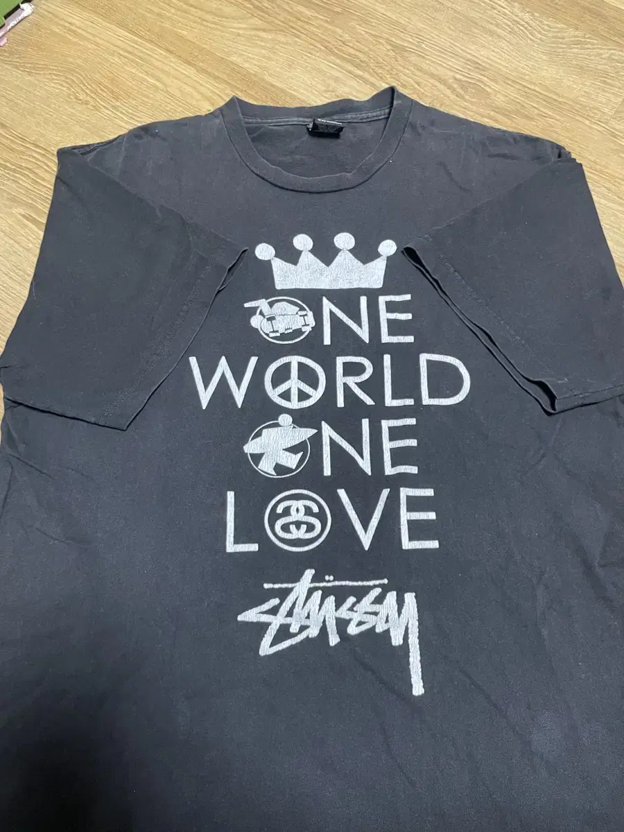 00s Stussy World Tea XL