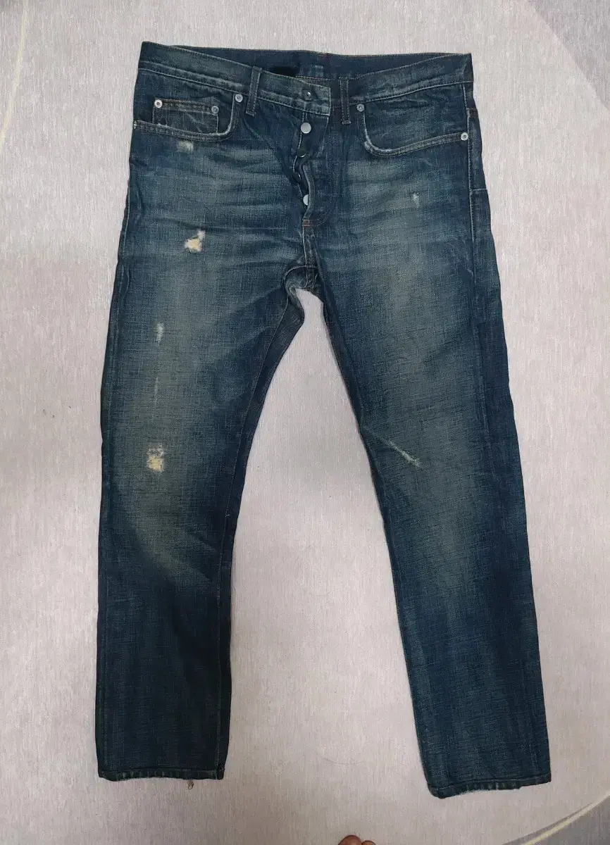 Dior steamed jeans