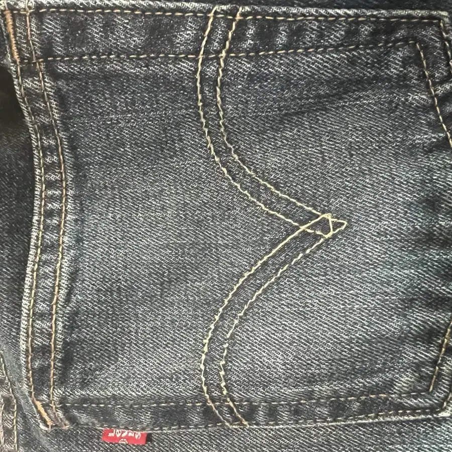 Levis 리바이스 559 USA 정품 미착용 남성 데님 청바지