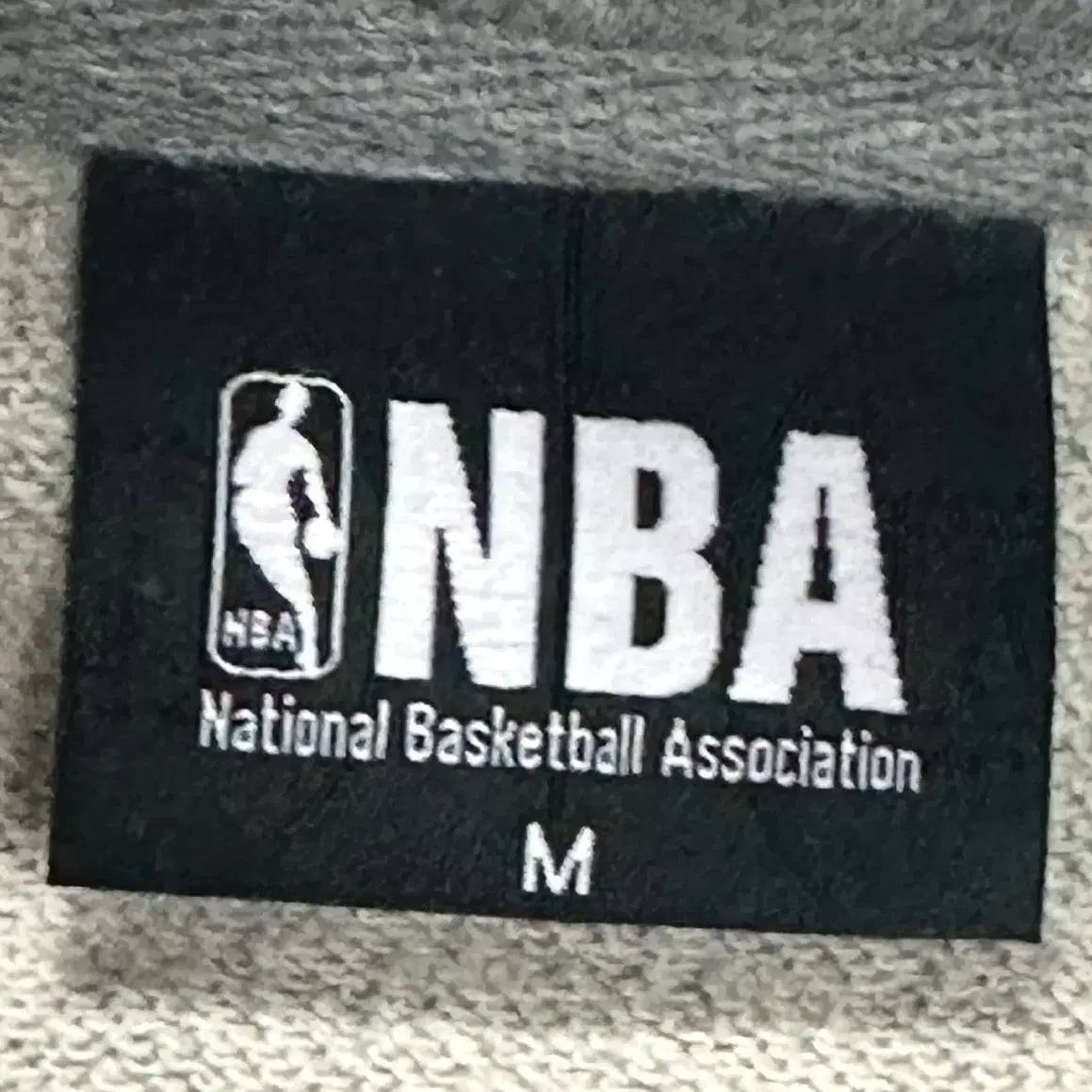 NBA 그레이 후드집업