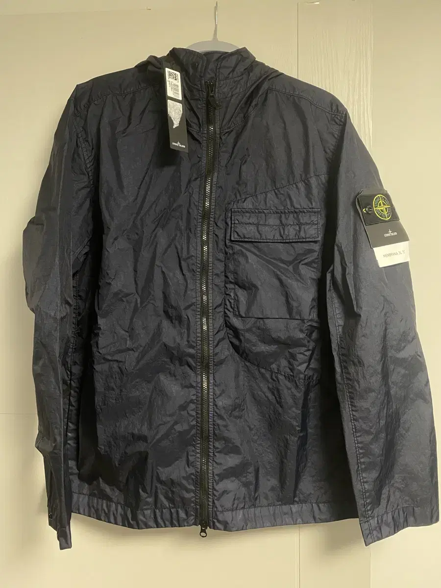 Stone Island Membrana Dark Navy XL New