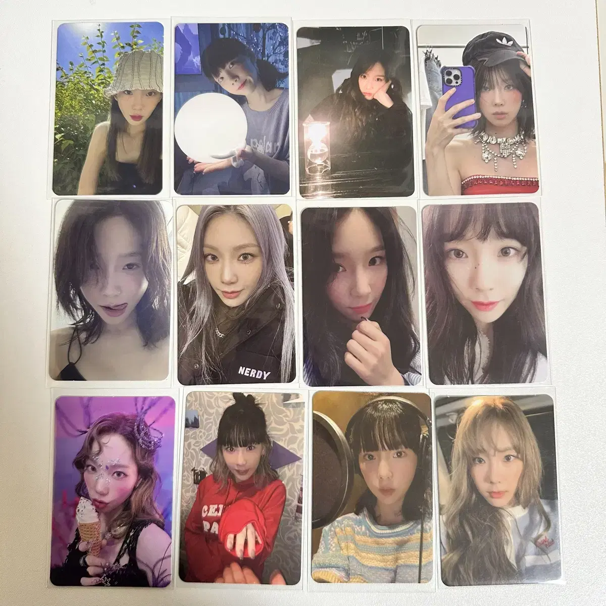 Taeyeon photocard Tool album Concert