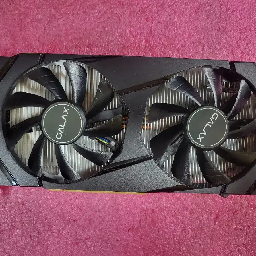 [갤럭시]지포스 GTX 1660 SUPER OC 블랙