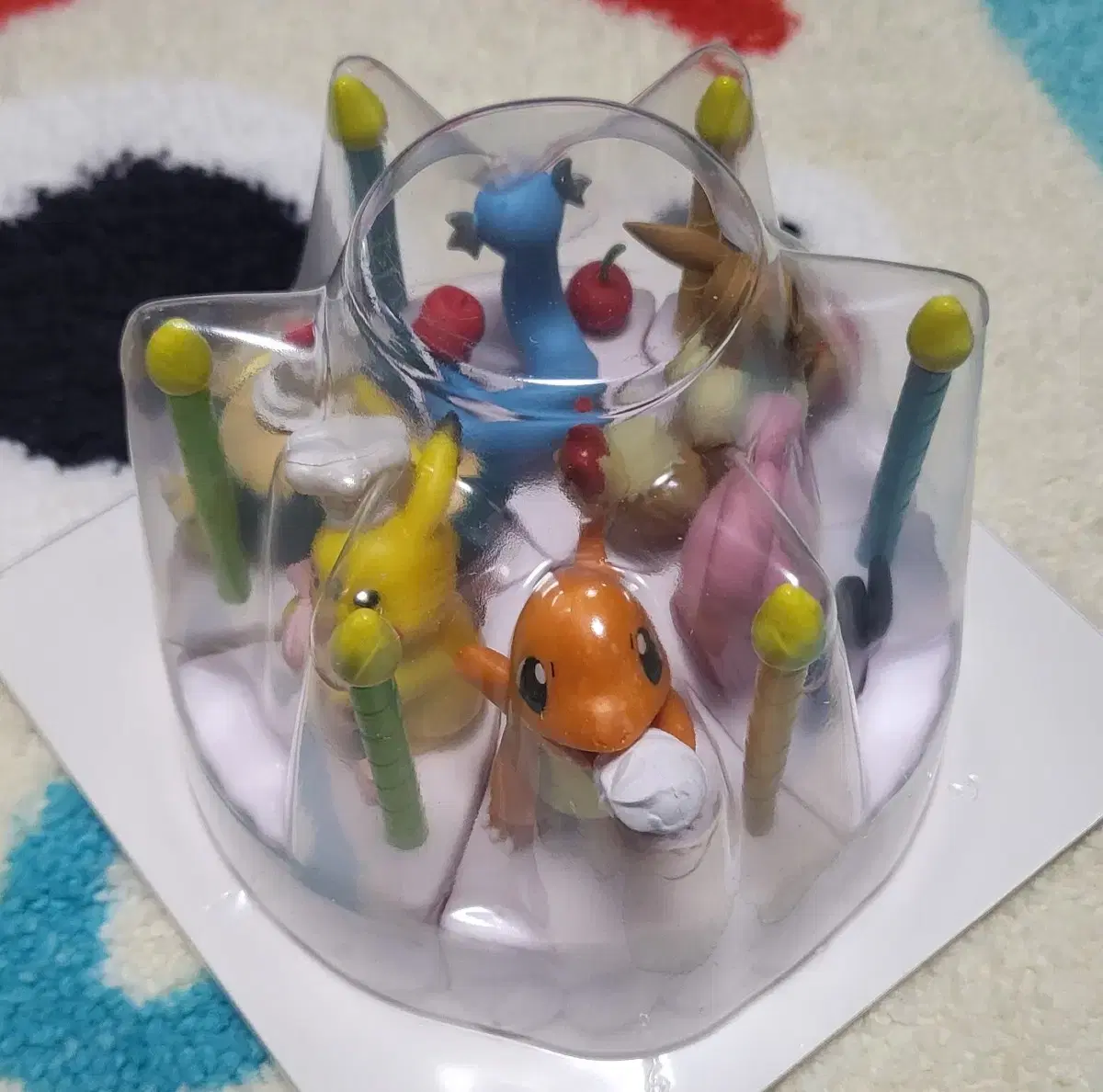 CGV Pokémon Cake Figures in Bulk of 6