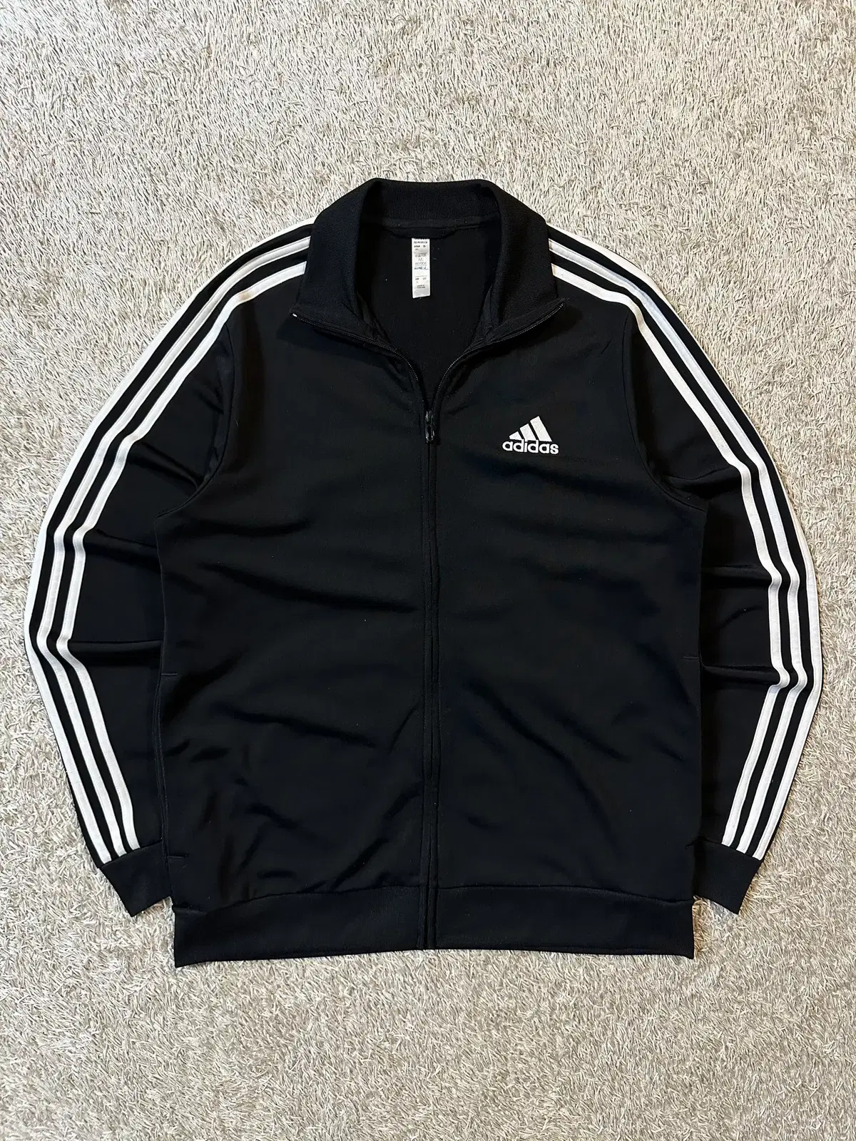 [XL] 아디다스 ADIDAS 삼각로고 트랙탑 져지 블랙