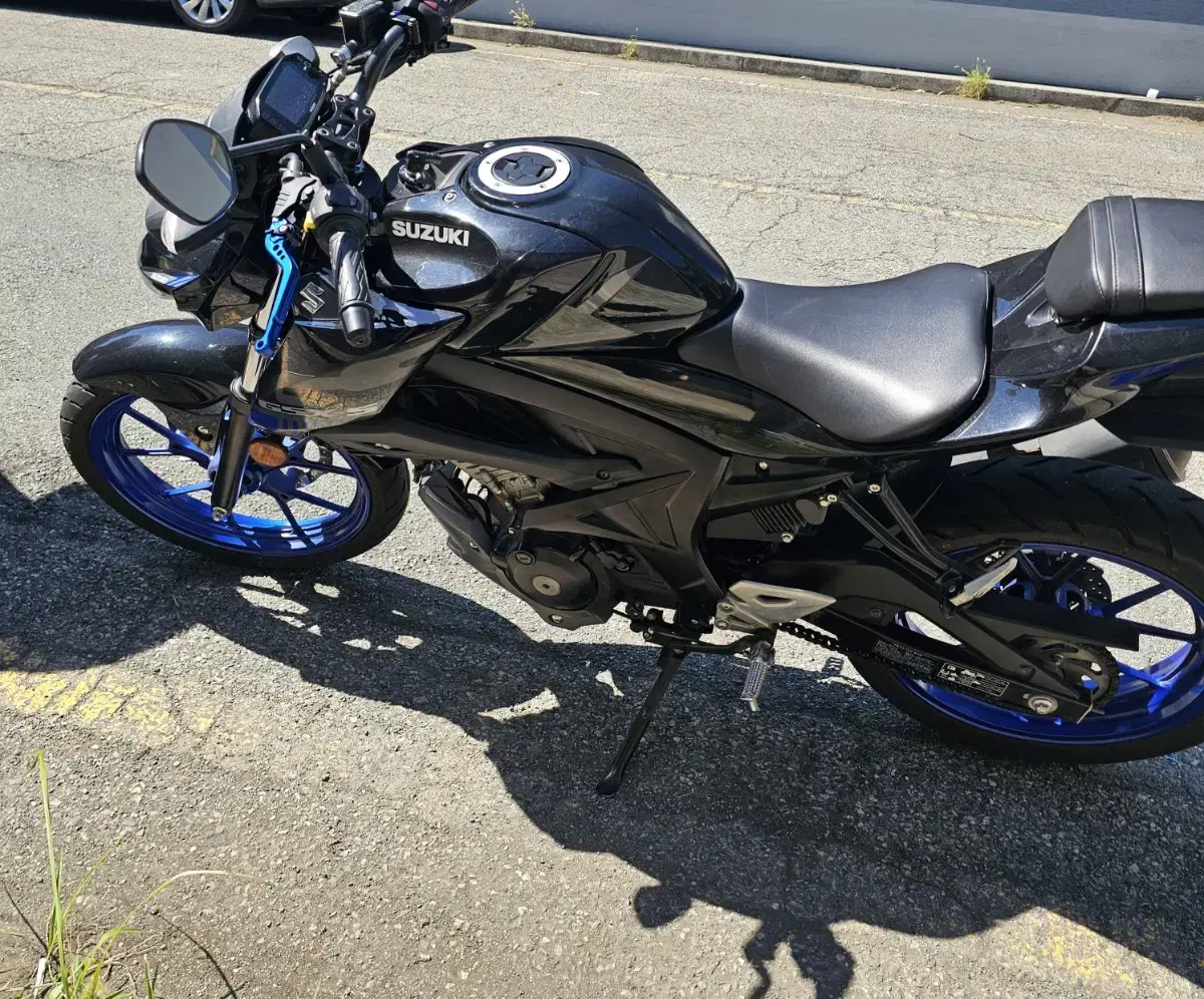 125cc 오토바이 gsx125