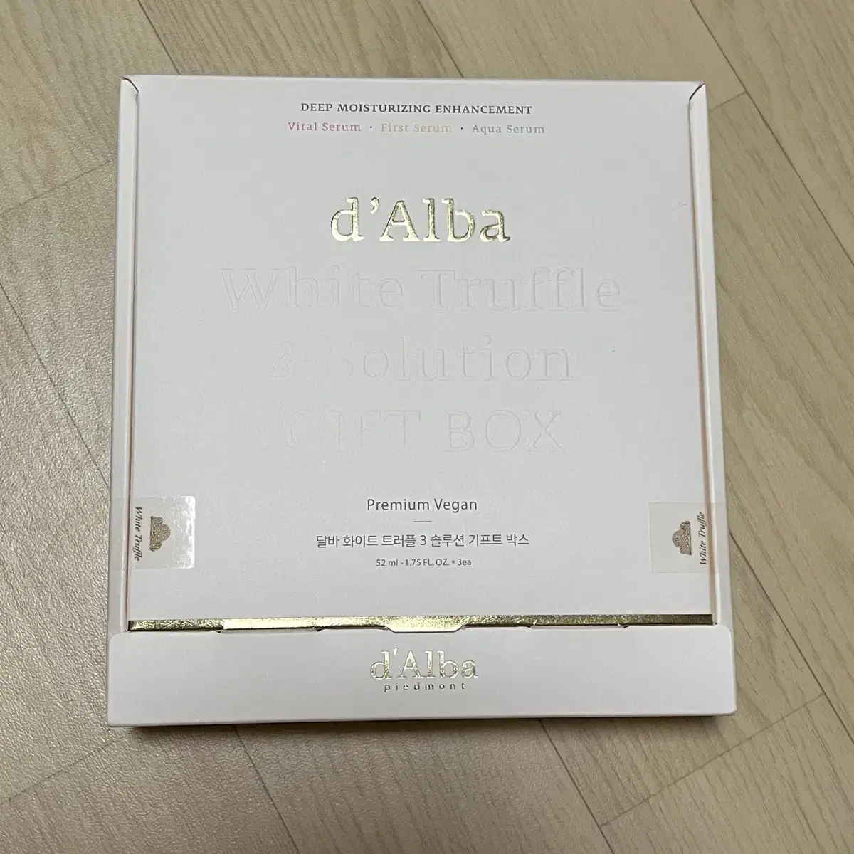 (New Product) Darba White Truffle 3 Solution Gift Box Mist