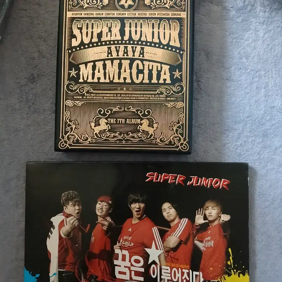 슈퍼주니어.CD.DVD.