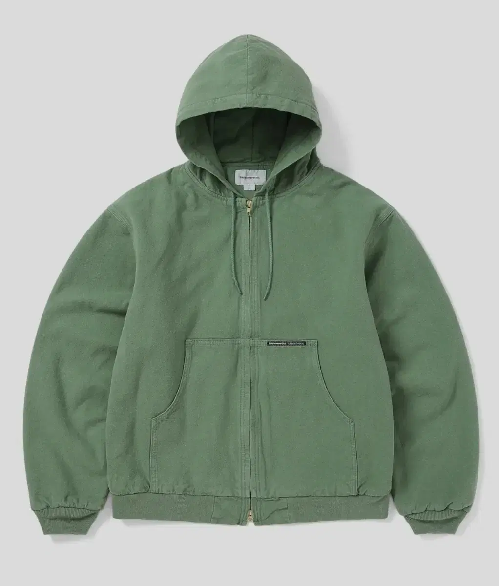 (New) This Is Never That Hooded Jacket Green 2023 [M]