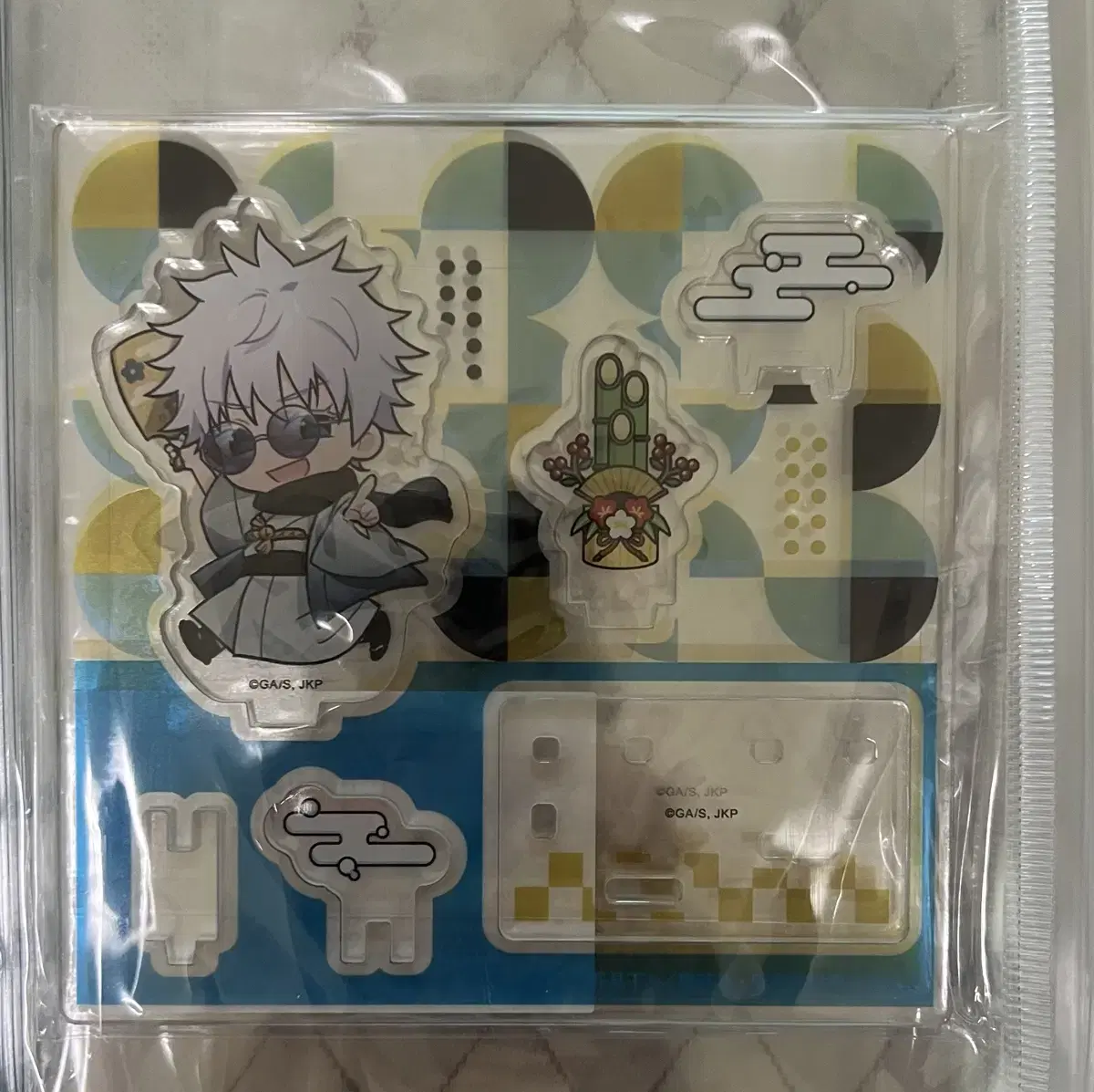 Zuu Zuu Marukuji Gojogeto Daigil Acrylic Stands Bulk