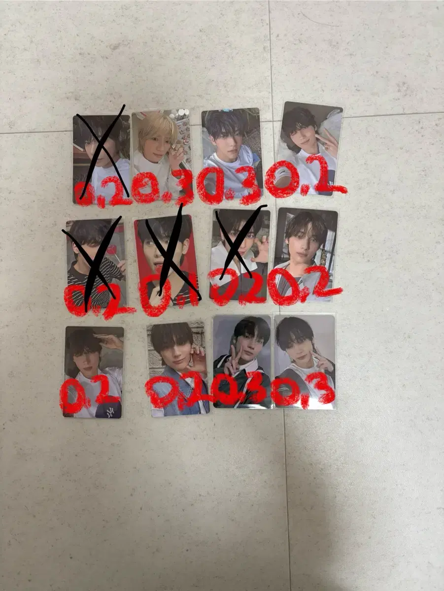 TXT Sanctuary Alpo unreleased photocard soobin Hearning beomgyu taehyun music korea CU WTS