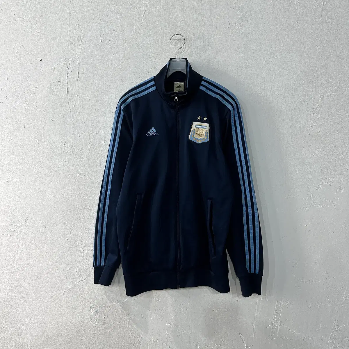 adidas Argentina Jersey Jacket L