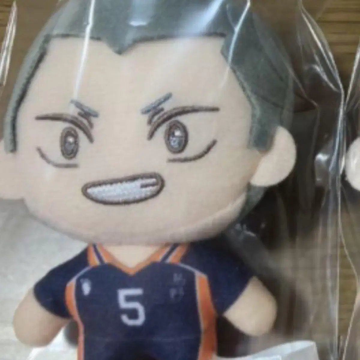 Haikyuu Tanaka Sega Lucky Kuji B Statue Doll