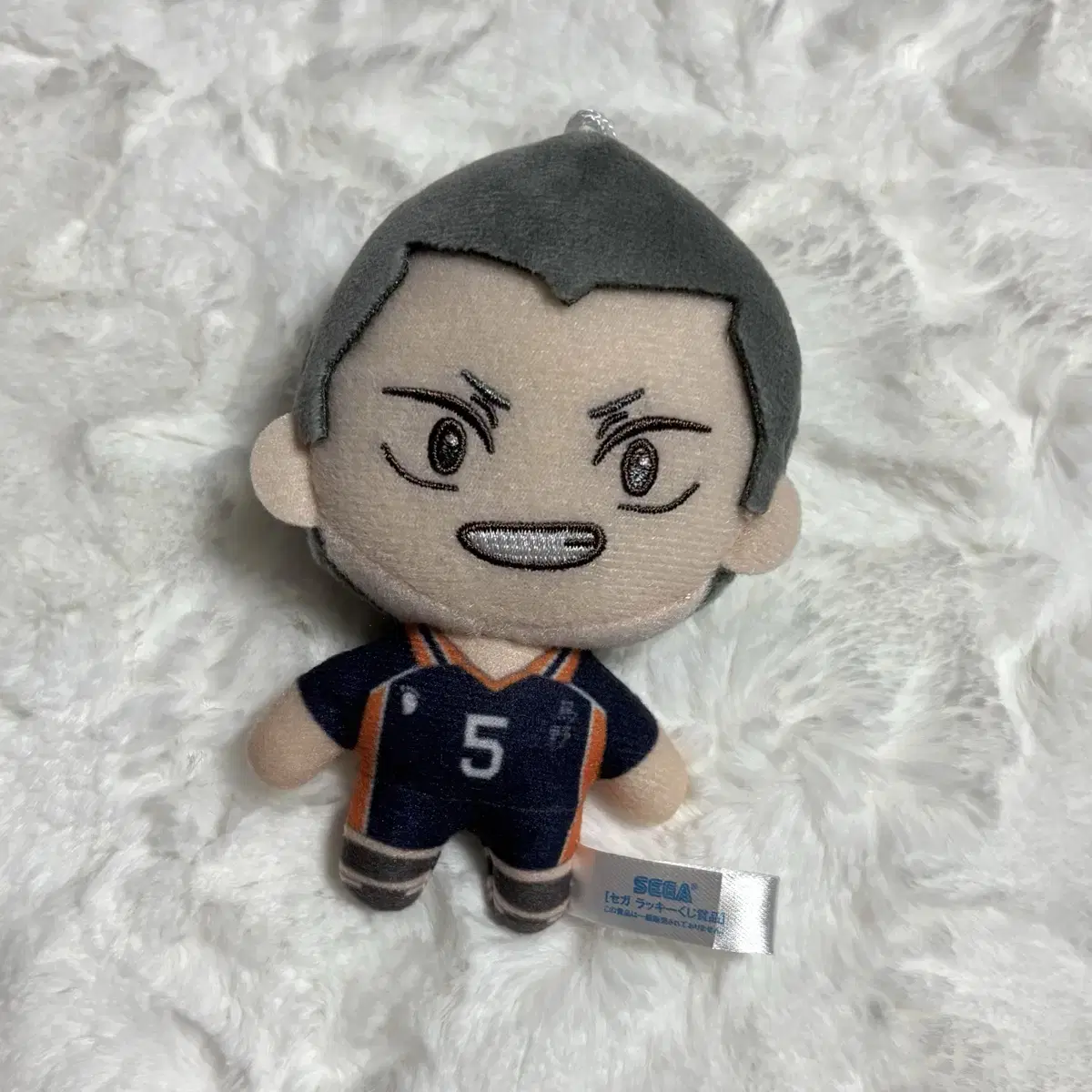 Haikyuu Tanaka Sega Lucky Kuji B Statue Doll