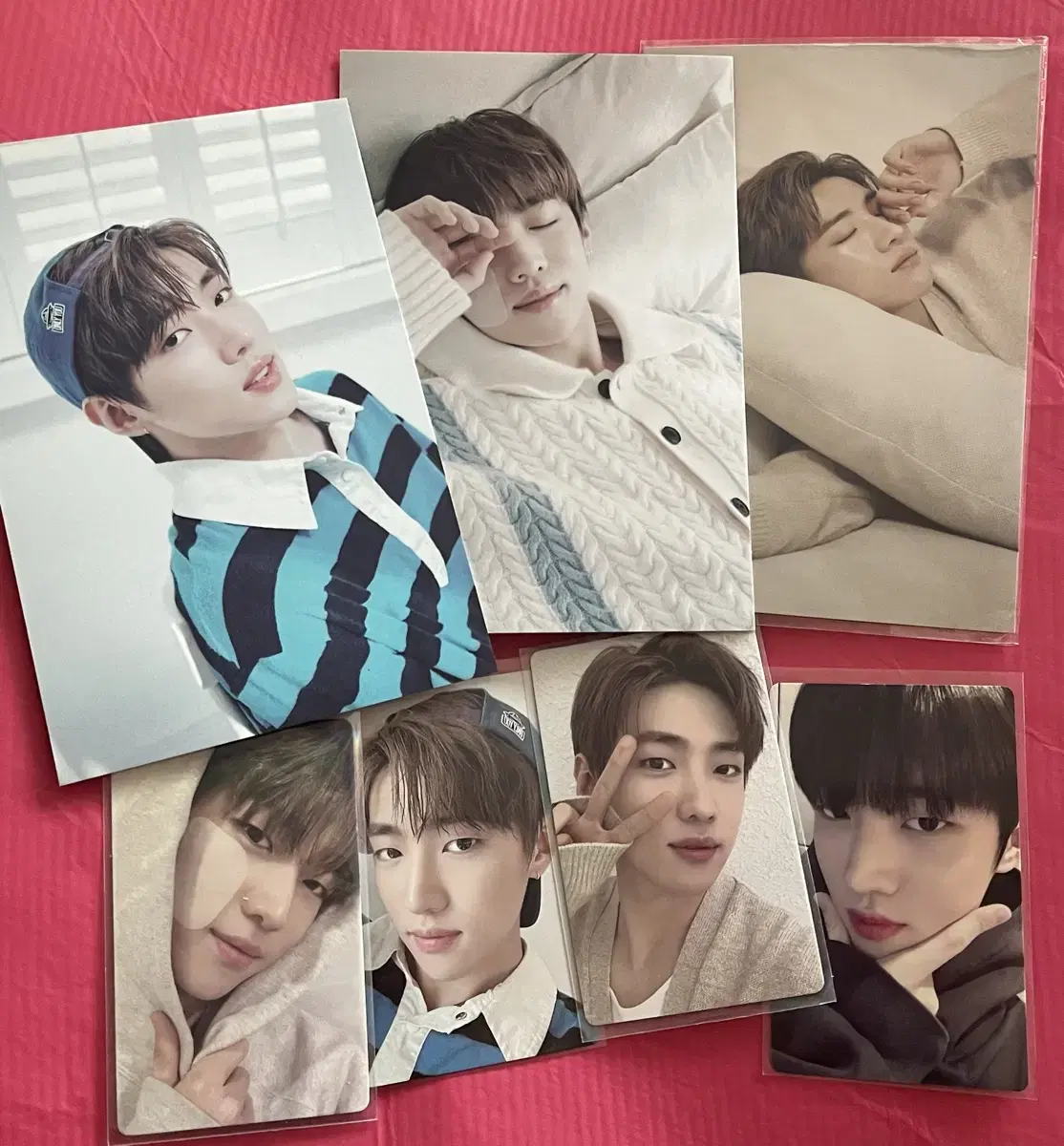 DKZ Jae Chan Mediheal Photocard & Postcard Set