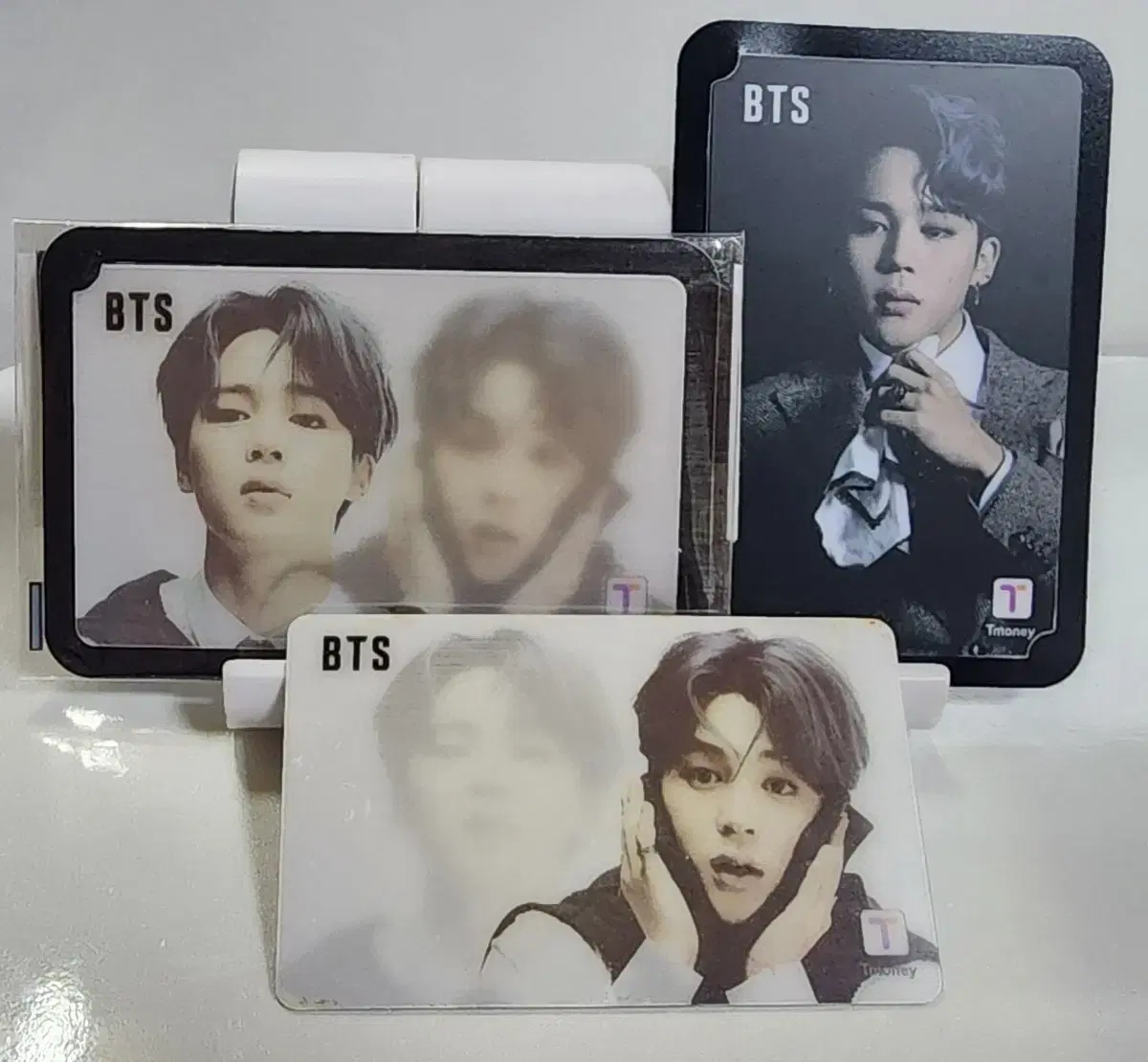 BTS New Product Transportation Cart T-money lenticular jimin Total3 cards