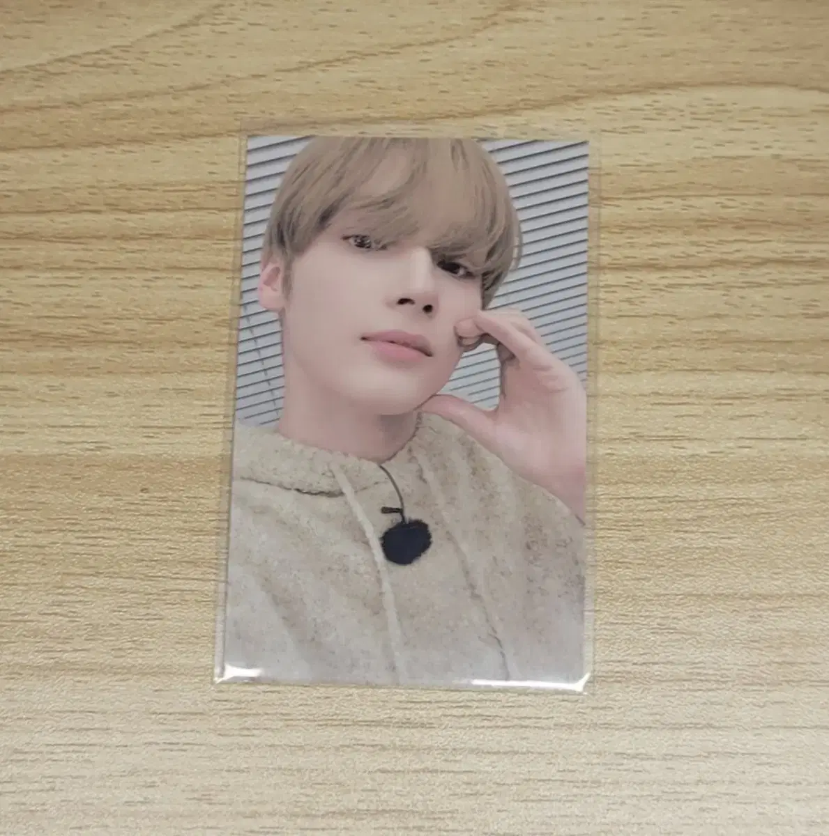 Hornbatu hueningkai photocard