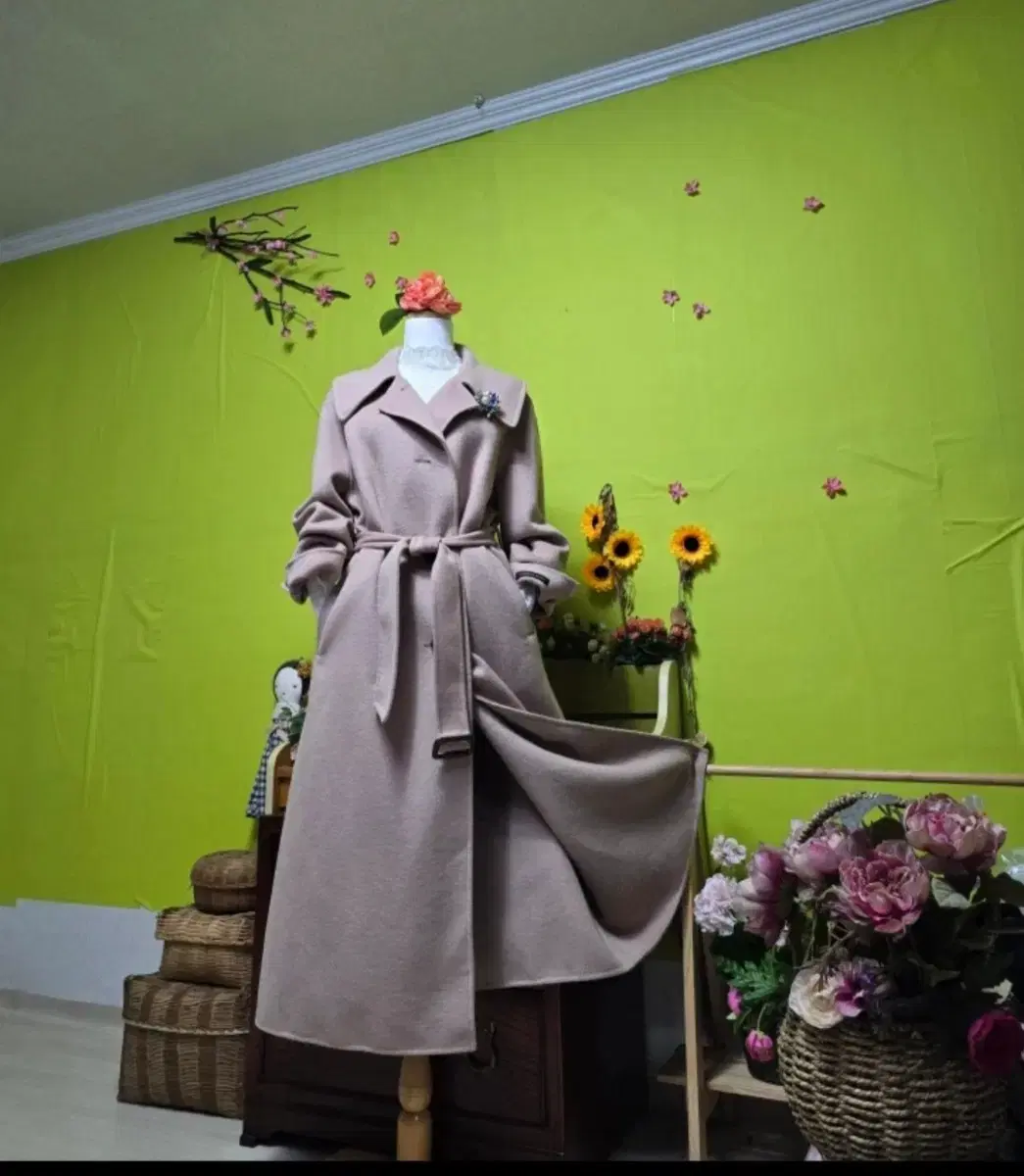 Brand/ Daywear/Office Wear/Wedding Wear/Big Kara/Wool Long Coat