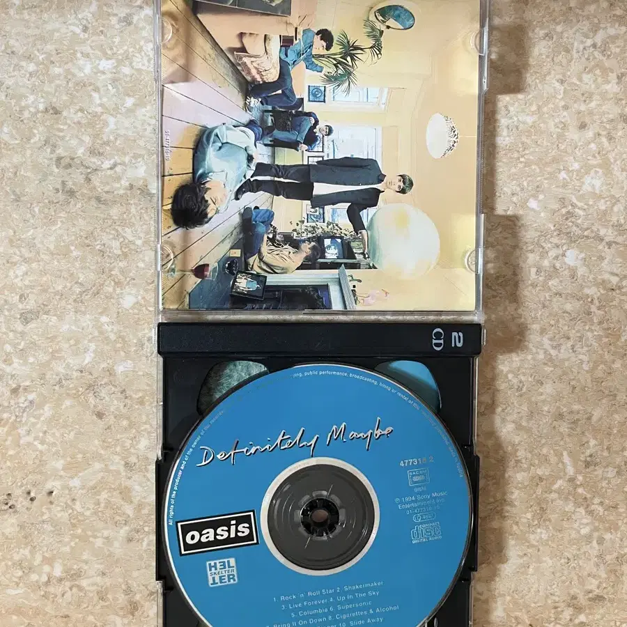 오아시스 Oasis 희귀 CD들