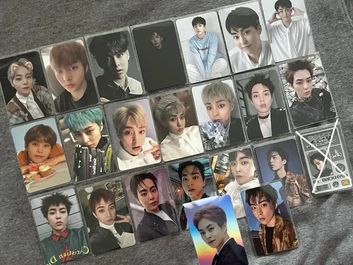 Exo xiumin photocard Chapter 22 in bulk