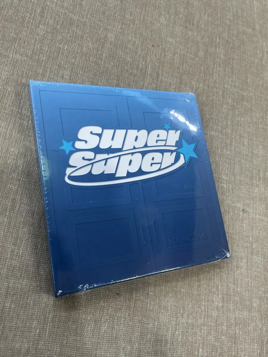 [unsealed] Yeongtak Mini album Super