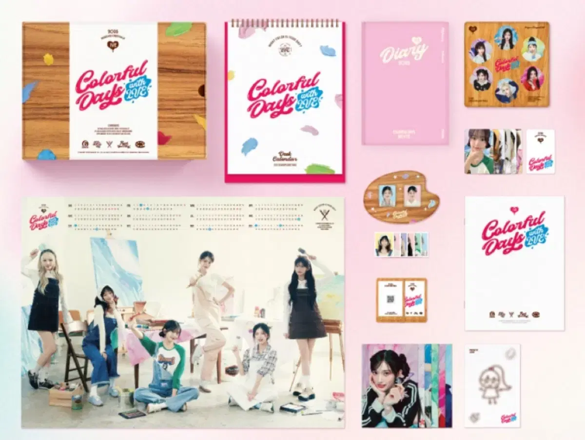 ive season's greetings component buncheol jang wonyoung jang wonyoung leeseo fall leeseo