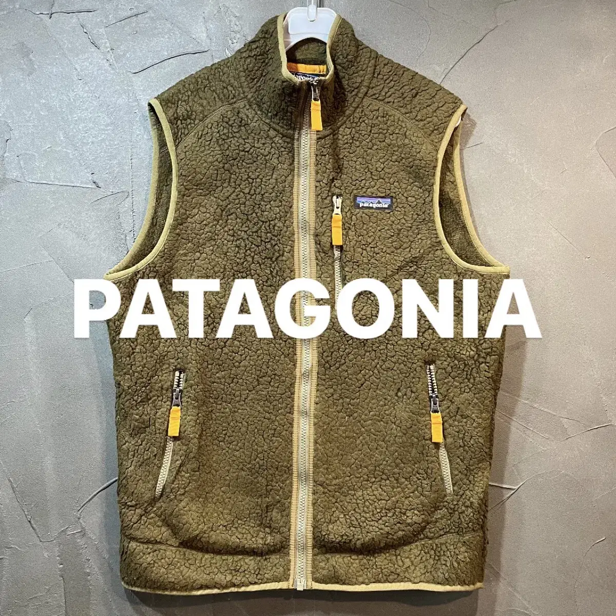 [M] PATAGONIA 파타고니아 플리스 베스트