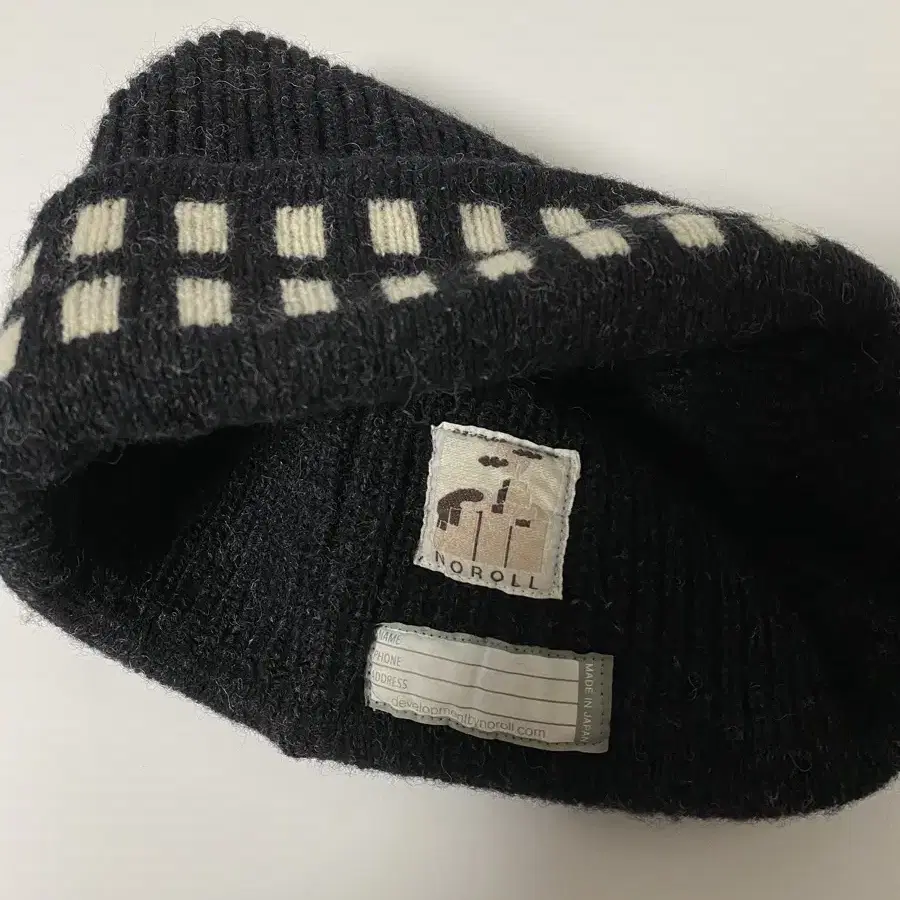 노롤 NOROLL PALETOWN 비니 USE ME BEANIE