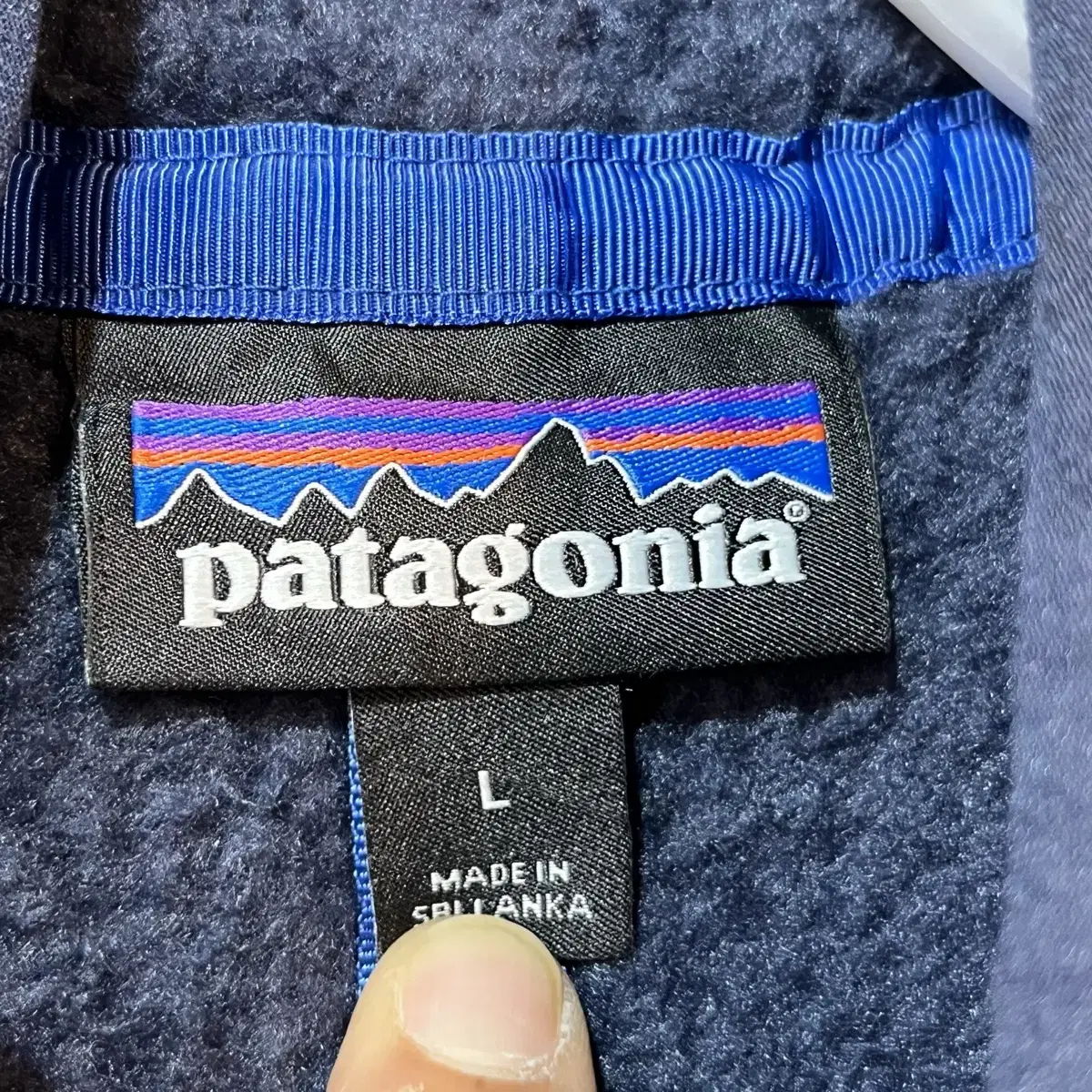 [L] PATAGONIA 파타고니아 플리스