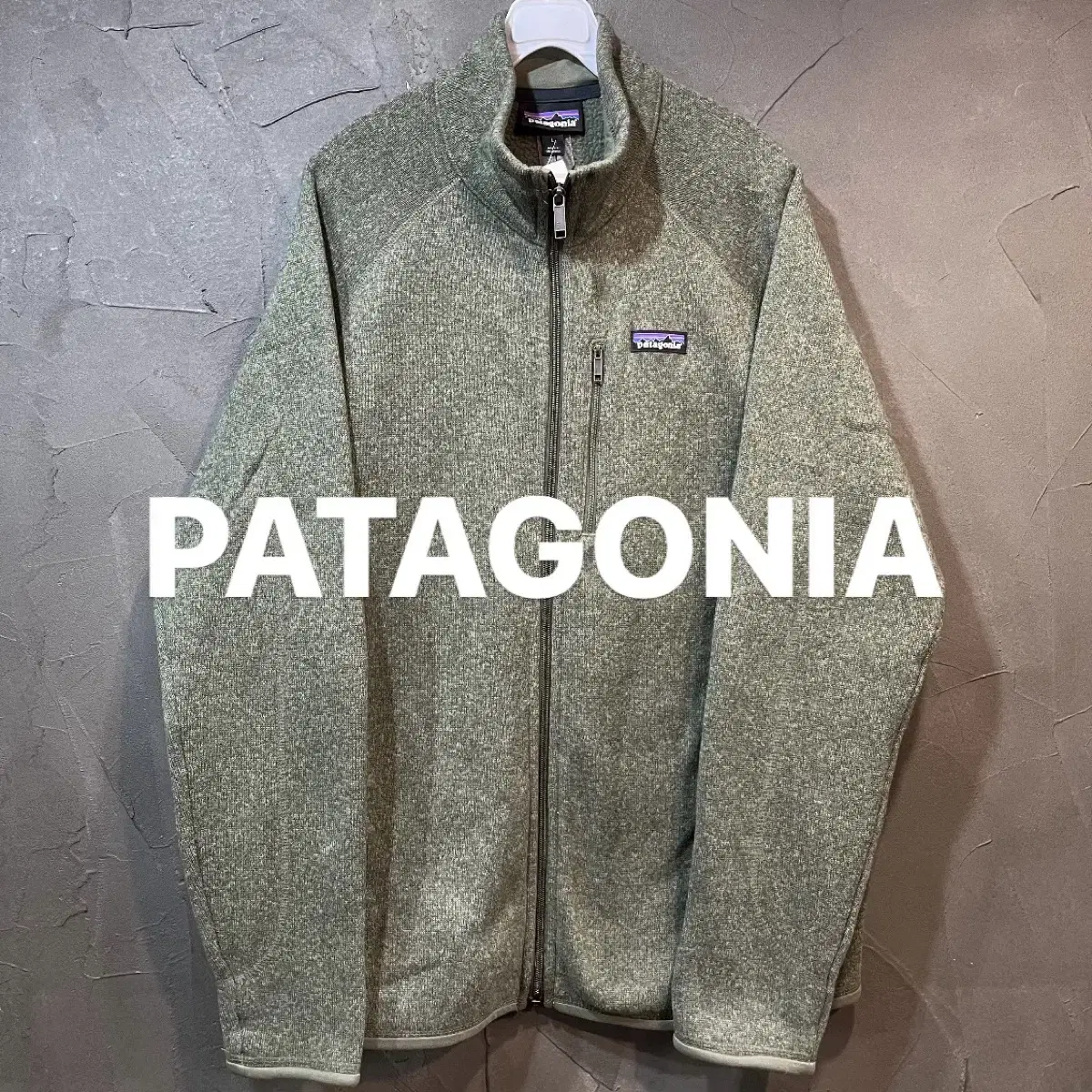 [L] PATAGONIA 파타고니아 플리스 집업 자켓