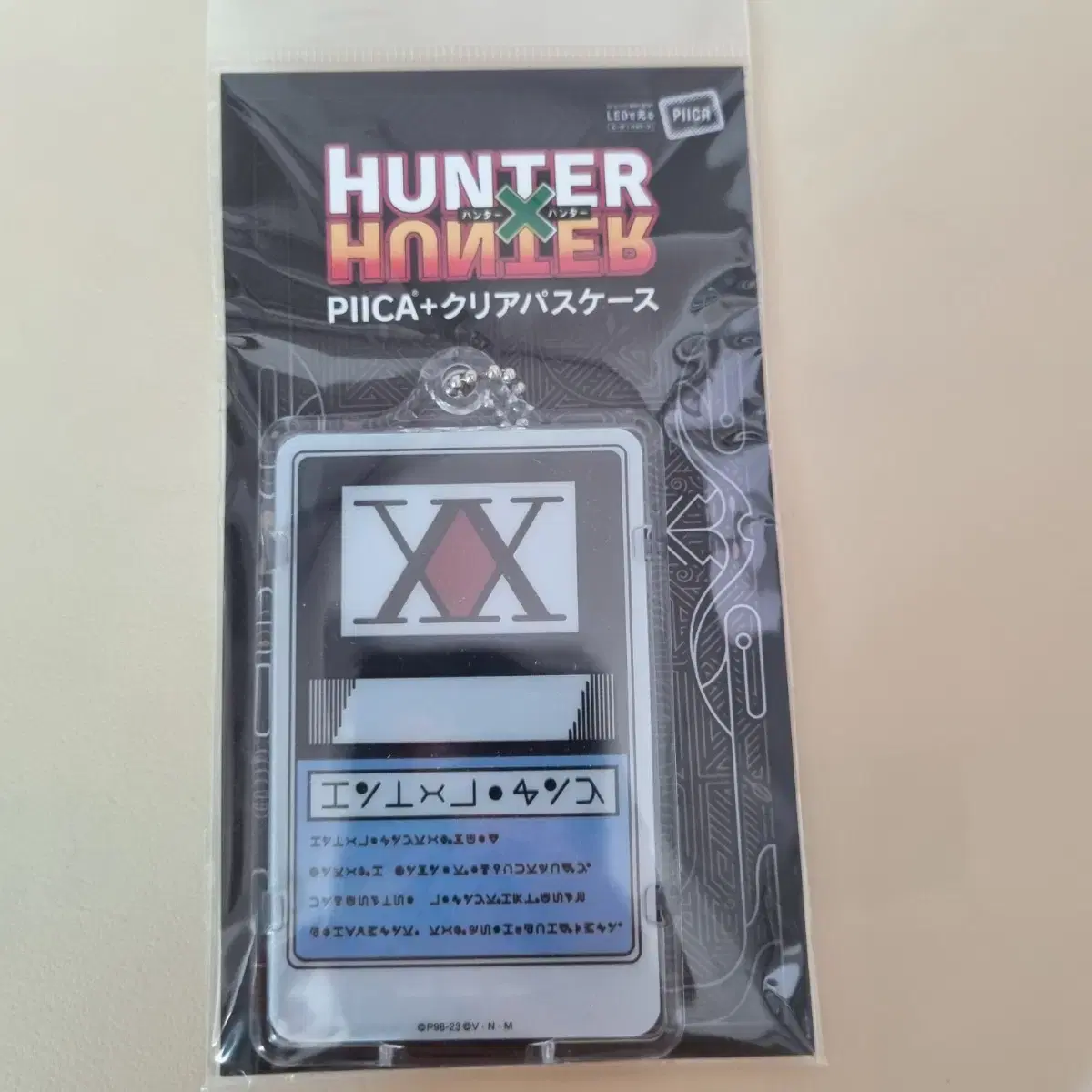 Sell unsealed, brand new hunter hunter licenses.