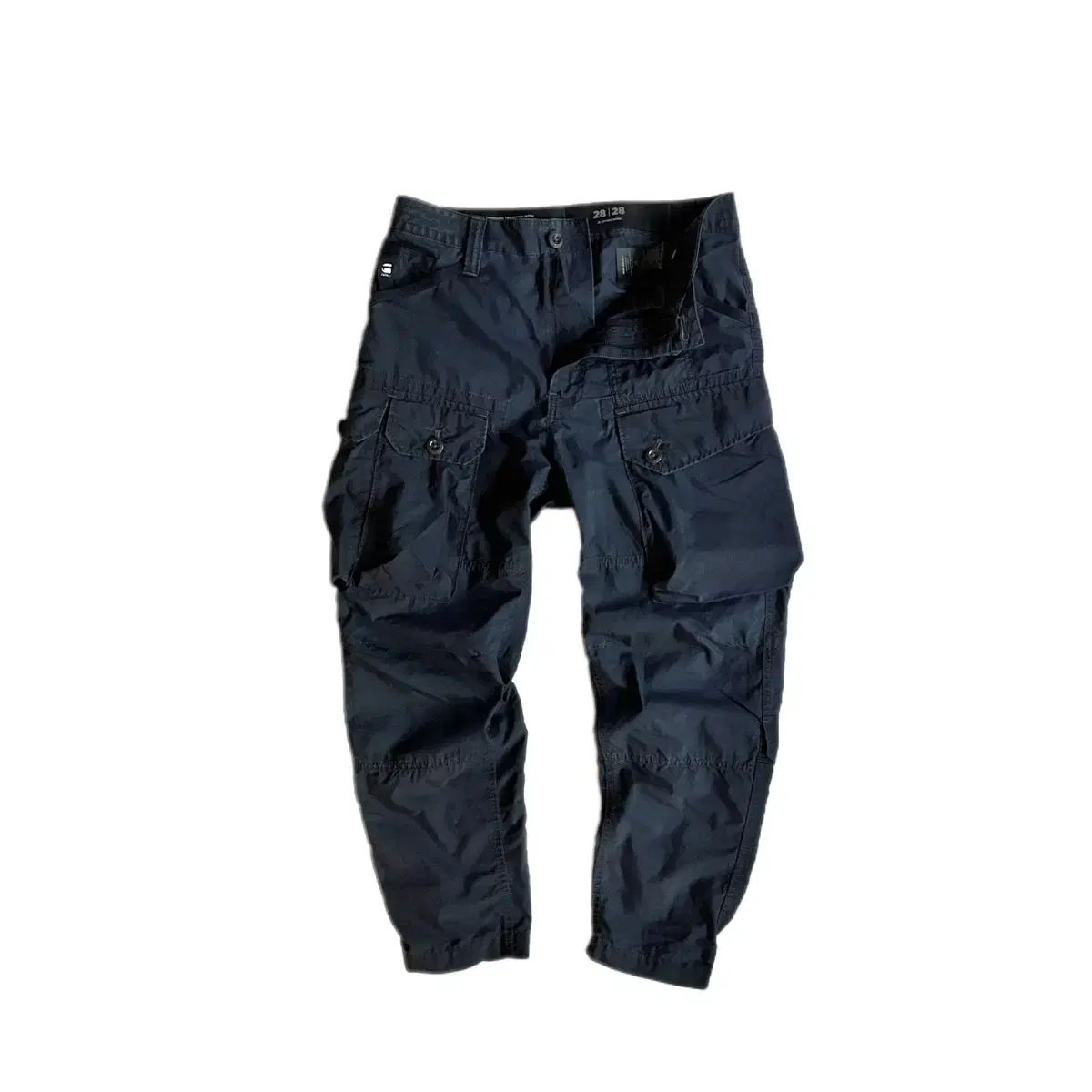 G-Star Raw 지스타 로우 멀티 포켓 카고 크롭 팬츠 multi-p