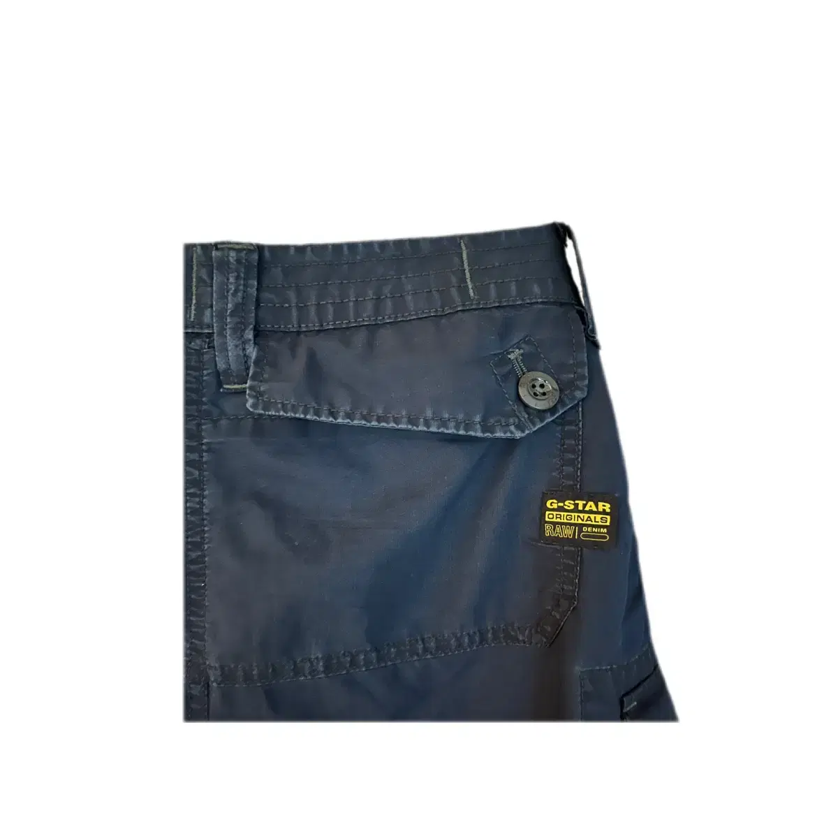 G-Star Raw 지스타 로우 멀티 포켓 카고 크롭 팬츠 multi-p