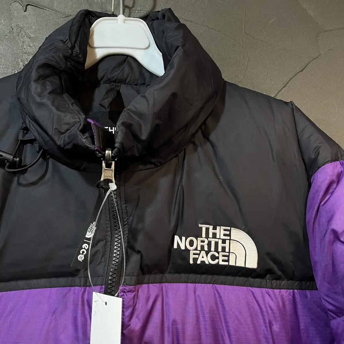 [M] THE NORTH FACE 노스페이스 퍼플 눕시 패딩