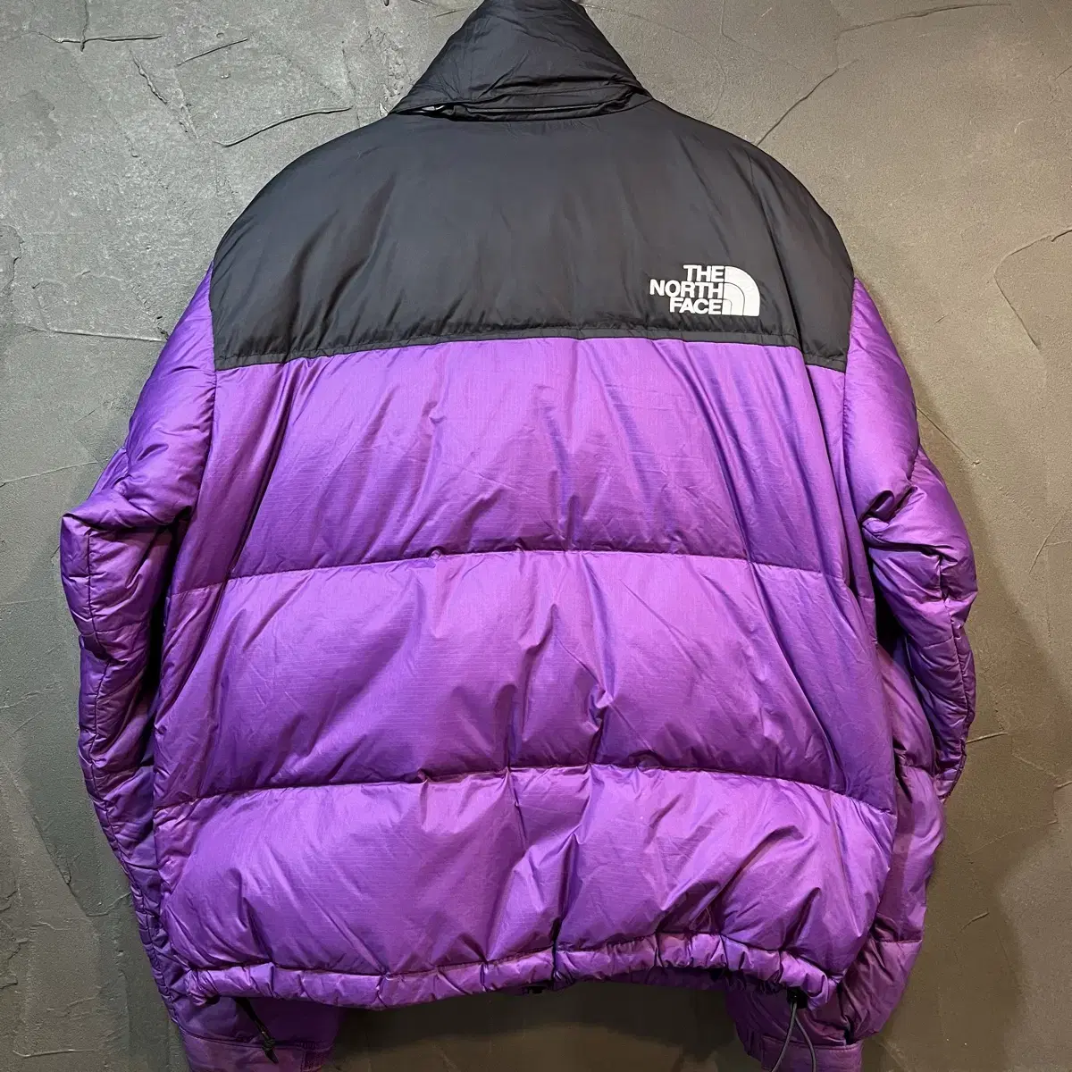 [M] THE NORTH FACE 노스페이스 퍼플 눕시 패딩