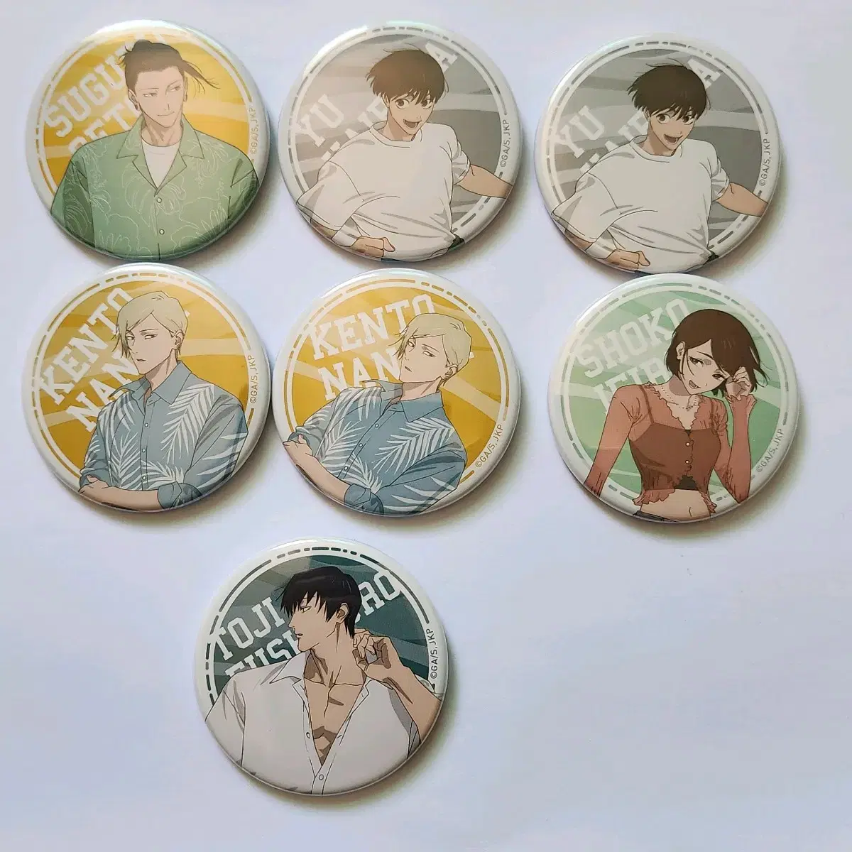 Individualizable Sake Spinning Juju Cafe Canbadge Ghetto Shoko Haibara Nayeon Touji