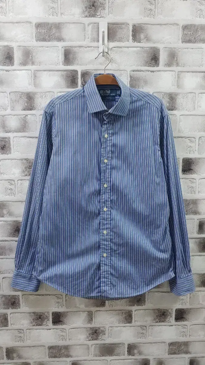 100 Polo Stripe Shirt 458