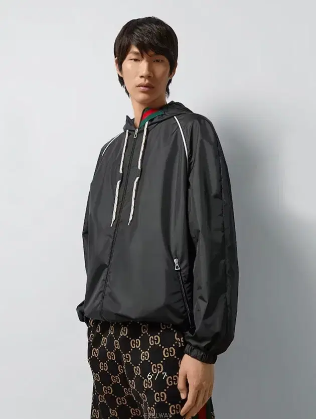 Gucci Nylon Windbreaker