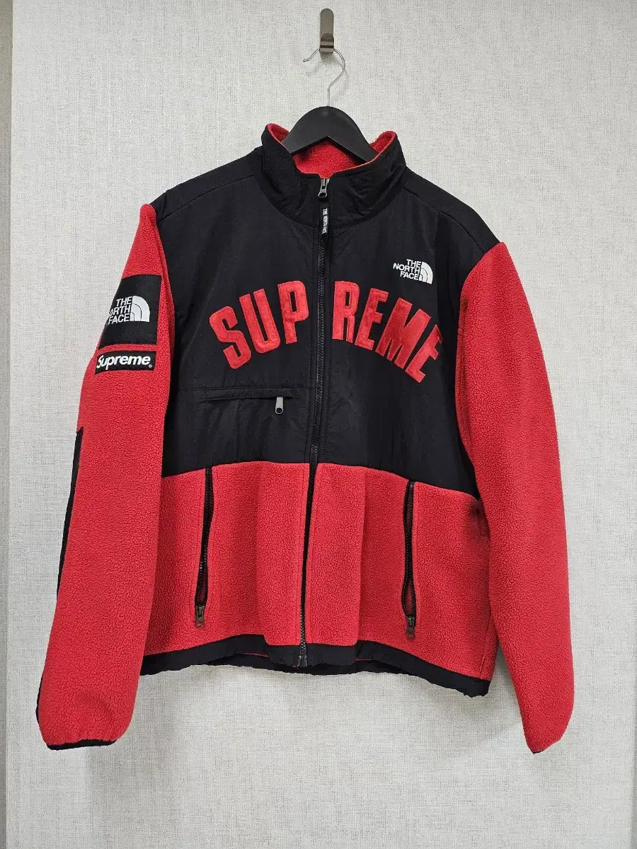 [M] Supreme x The North Face Fleece