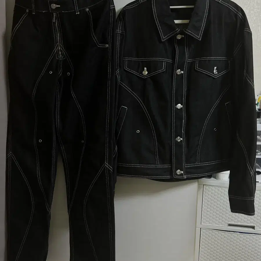 51퍼센트 TUNNEL LINING DENIM 자켓 M