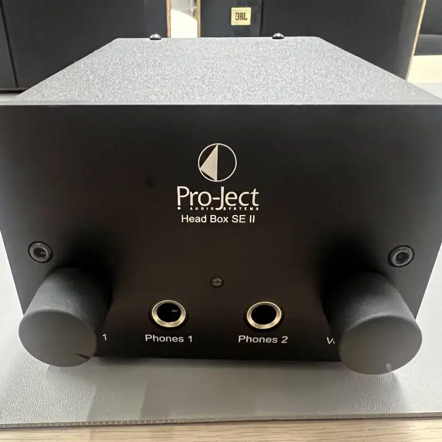 프로젝트오디오(Pro-Ject) 헤드폰앰프