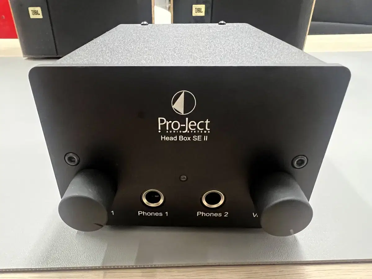 프로젝트오디오(Pro-Ject) 헤드폰앰프