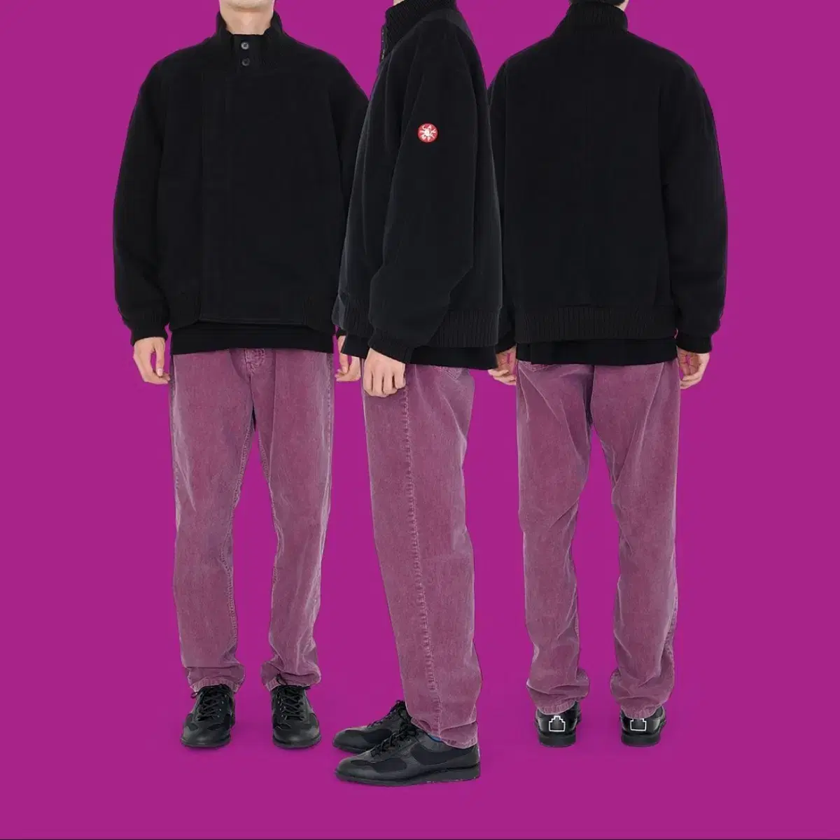 cav empt 카브엠트 21FW 코튼 멜톤 자켓 XL